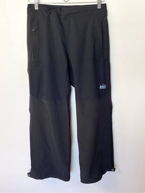 REI Co-Op Talusphere Waterproof Outdoor Hiking Pants - Black - SP